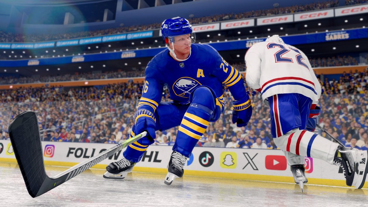 NHL 25、Electronic Arts、NHL 25 将不再出现在上一代游戏机上