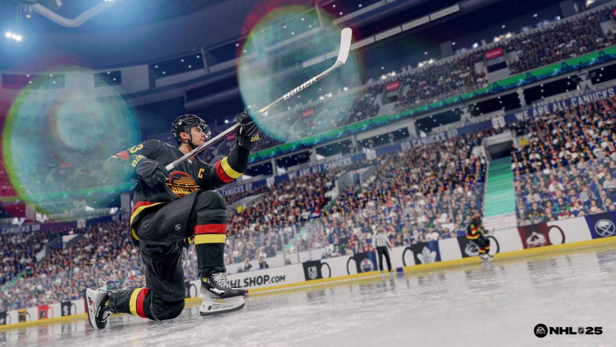 NHL 25、Electronic Arts、NHL 25 将不再出现在上一代游戏机上