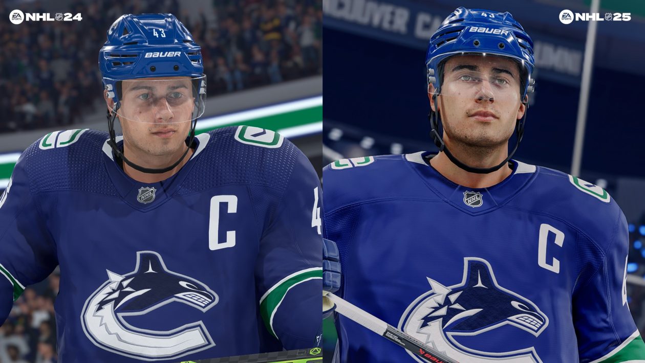 NHL 25、Electronic Arts、NHL 25 将不再出现在上一代游戏机上