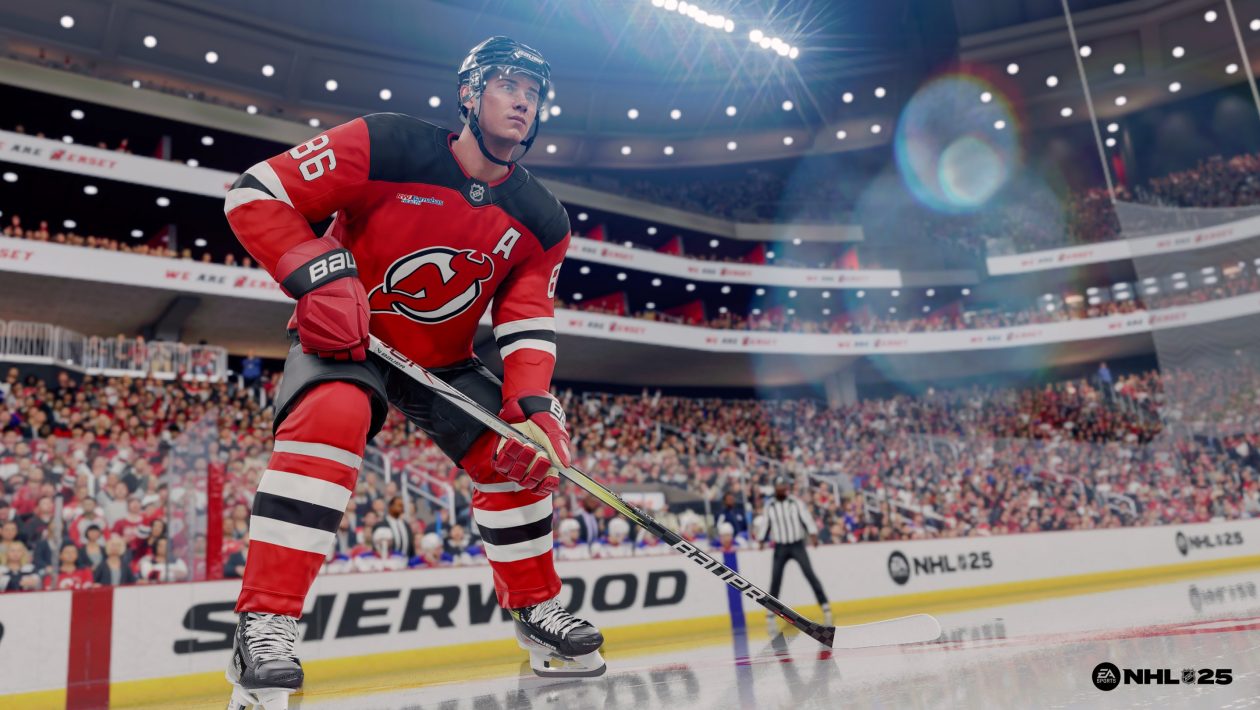 NHL 25、Electronic Arts、NHL 25 将不再出现在上一代游戏机上