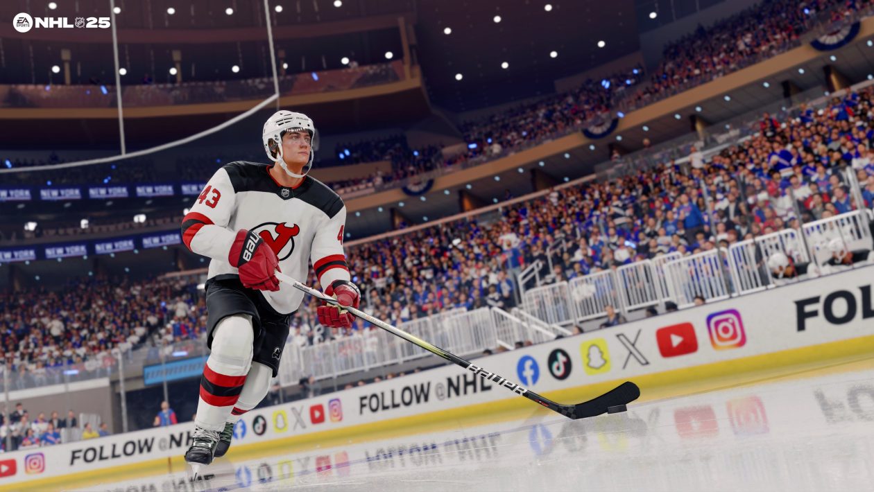 NHL 25、Electronic Arts、NHL 25 将不再出现在上一代游戏机上