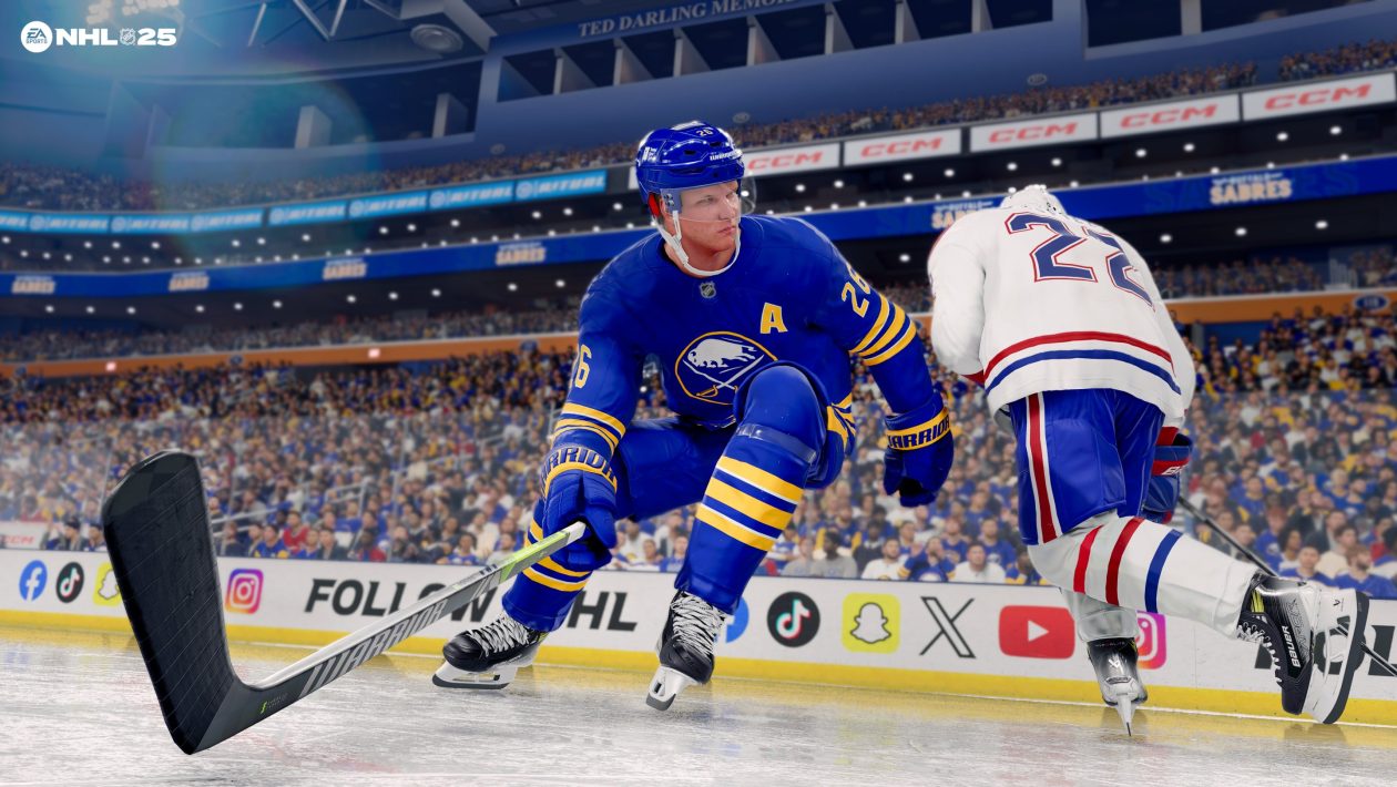 NHL 25、Electronic Arts、NHL 25 将不再出现在上一代游戏机上