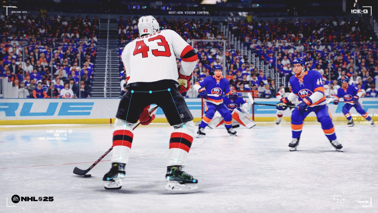 NHL 25、Electronic Arts、NHL 25 将不再出现在上一代游戏机上