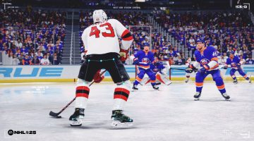 NHL 25、Electronic Arts、NHL 25 将不再出现在上一代游戏机上