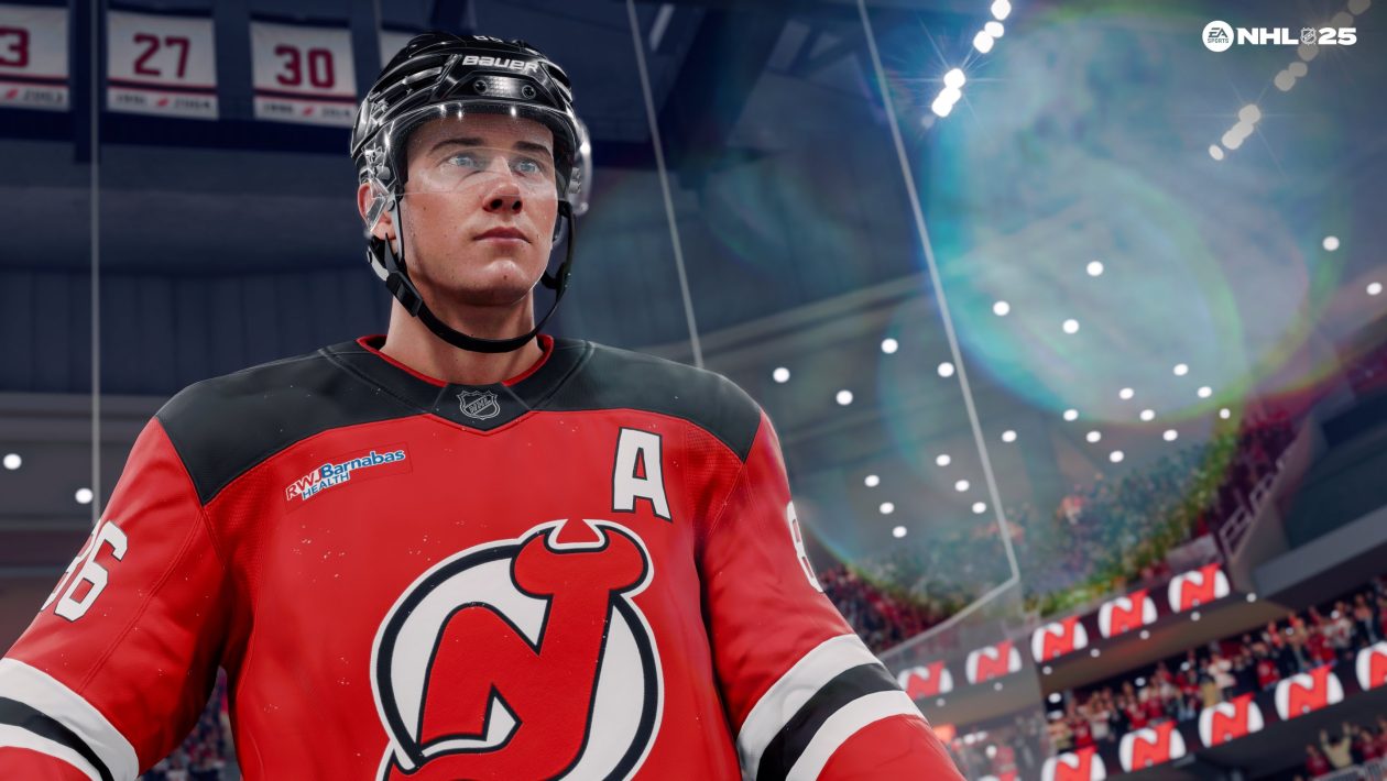 NHL 25、Electronic Arts、NHL 25 将不再出现在上一代游戏机上