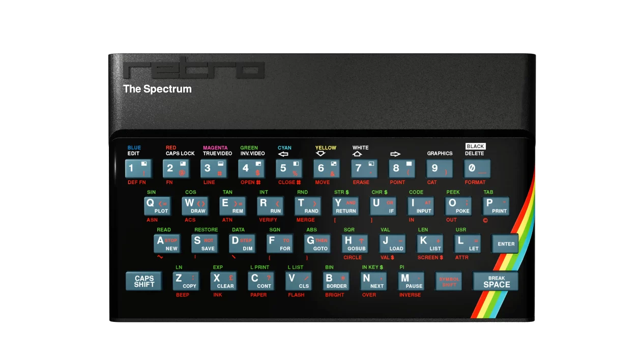 ZX Spectrum 作为现代复古系统回归