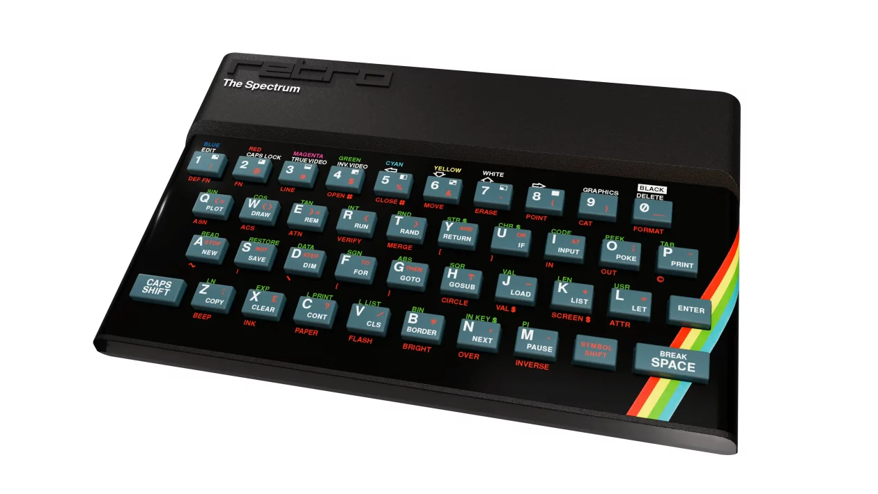 ZX Spectrum 作为现代复古系统回归