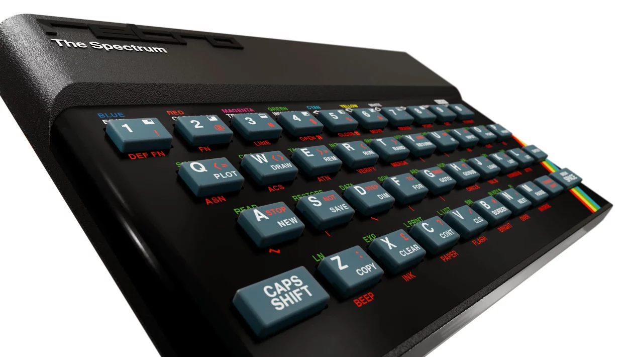 ZX Spectrum 作为现代复古系统回归