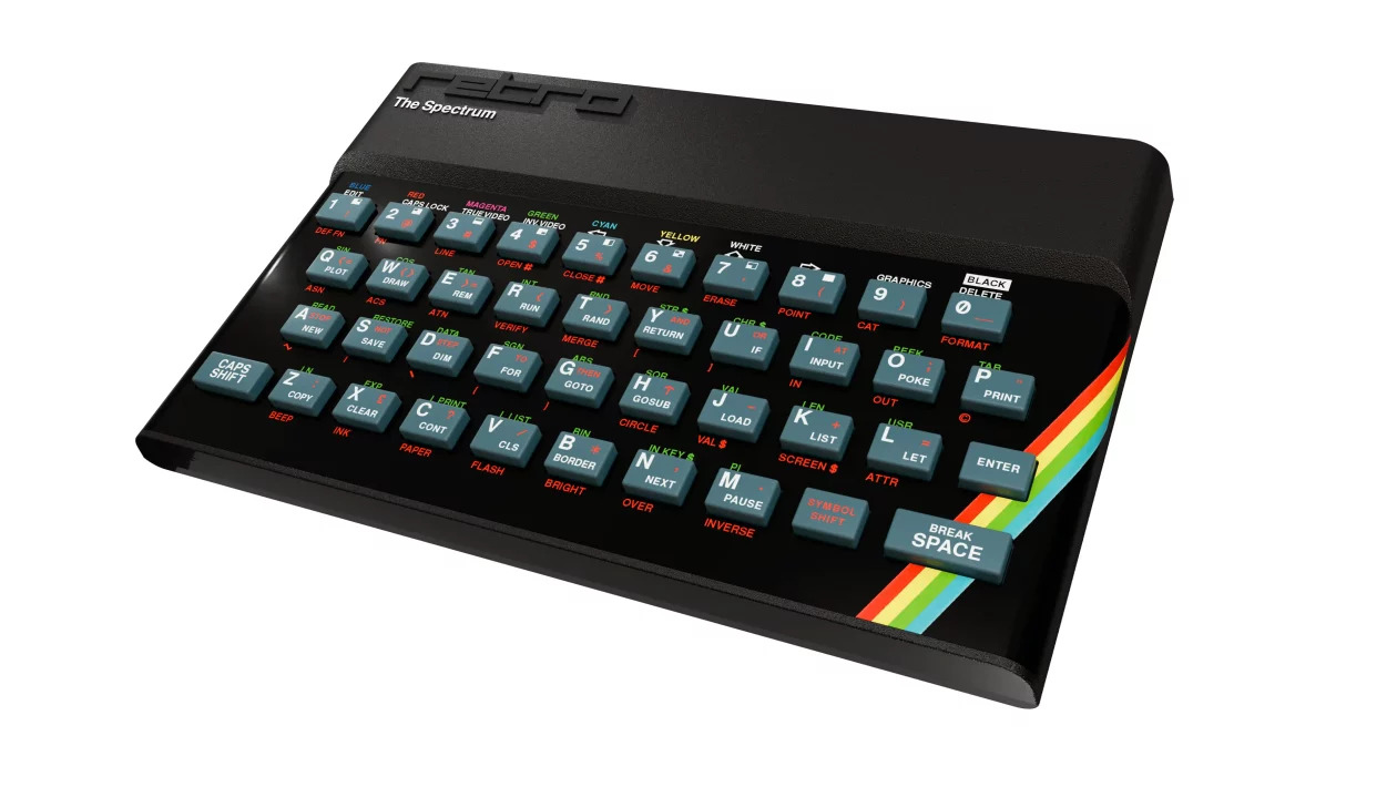 ZX Spectrum 作为现代复古系统回归