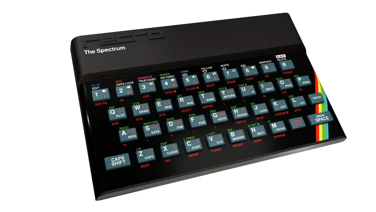 ZX Spectrum 作为现代复古系统回归