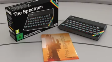 ZX Spectrum 作为现代复古系统回归