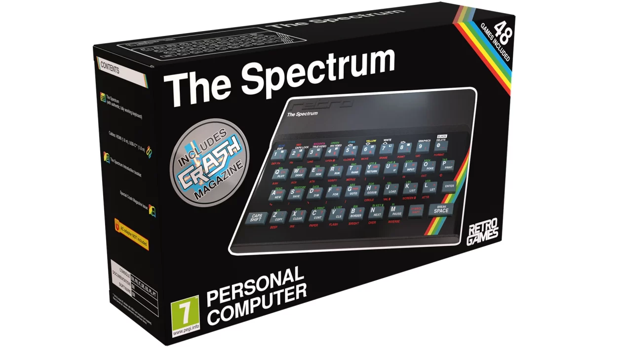 ZX Spectrum 作为现代复古系统回归