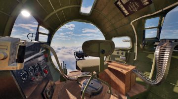 学生们为博物馆制作了一场与 B-17 的 VR 混战