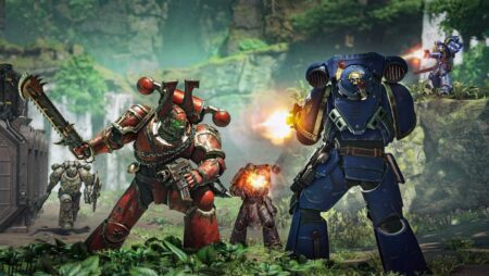 Warhammer 40000: Space Marine 2, Focus Entertainment, Space Marine 2 poběží i na konzolích v 60 fps