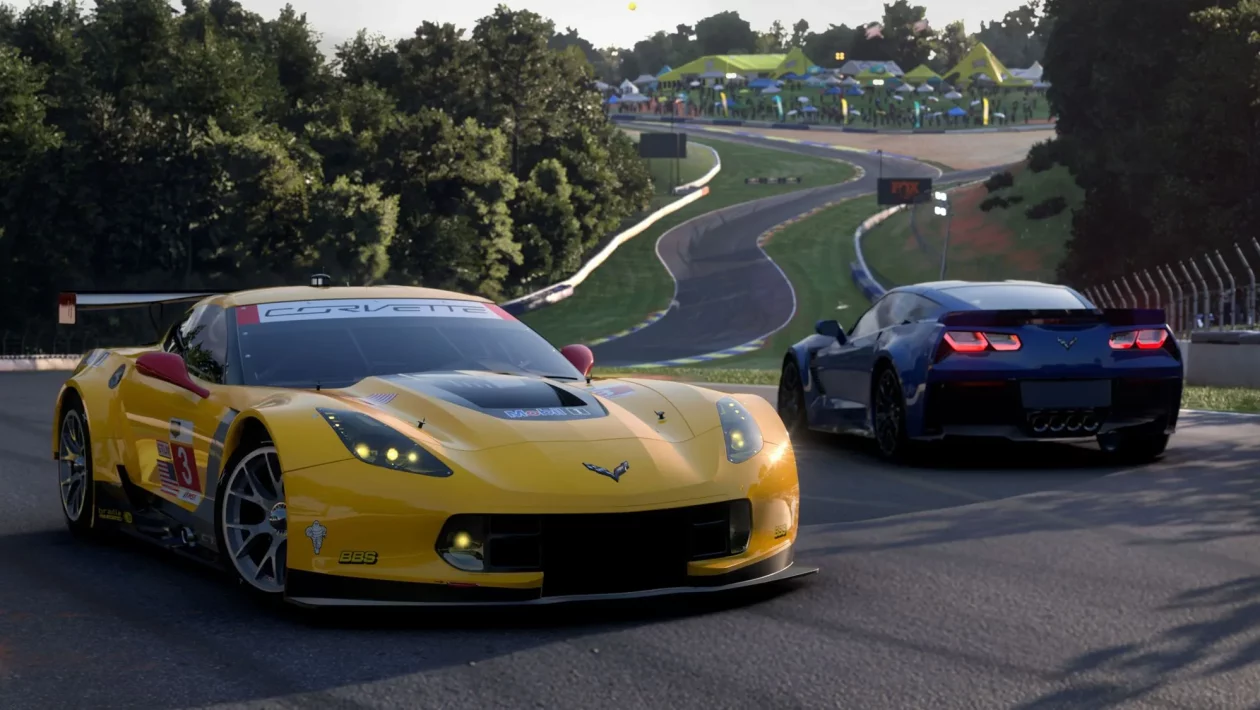 Forza Motorsport、Microsoft、Forza Motorsport 扩展至亚特兰大公路赛道