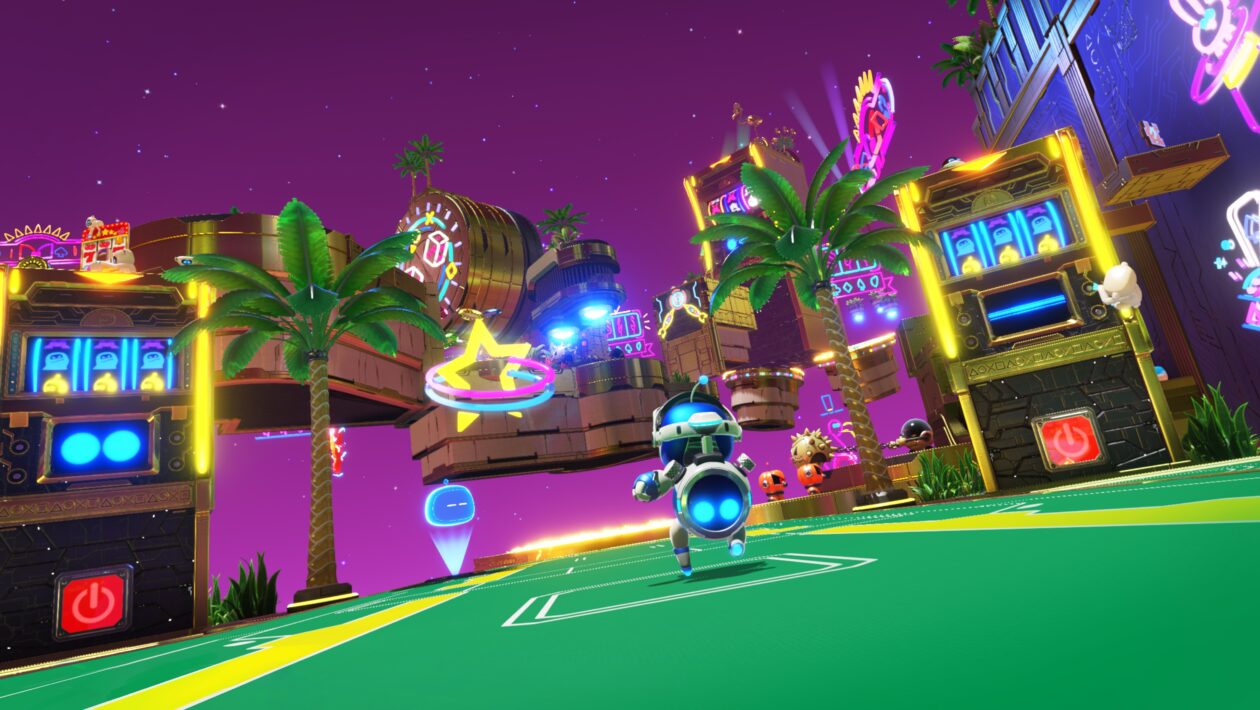 Astro Bot，索尼互动娱乐，Recenze Astro Bot