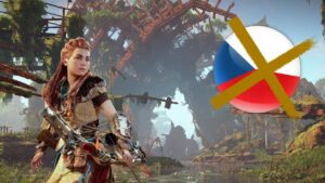 Horizon Zero Dawn, Sony Interactive Entertainment, Horizon Zero Dawn Remastered nebude mít češtinu