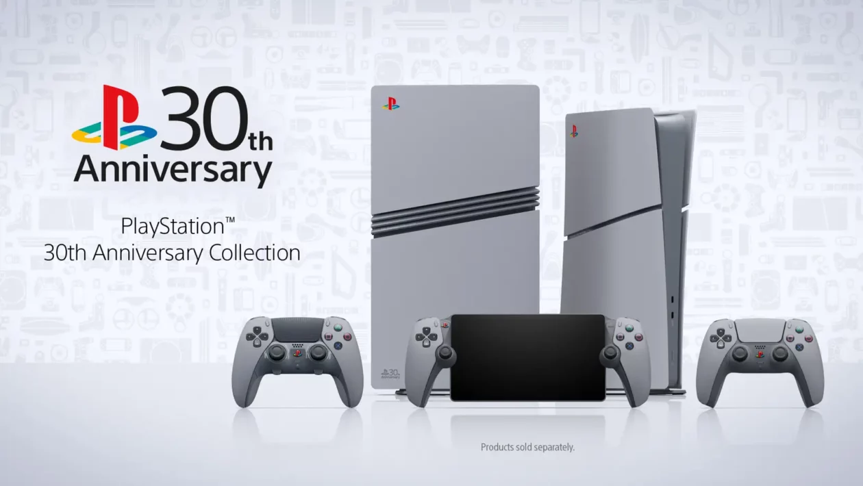 PlayStation 推出特别限量版系列庆祝成立 30 周年