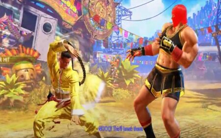 Explore the Battle Hub in Street Fighter 6