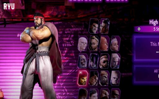 Explore the full roster of Street Fighter 6