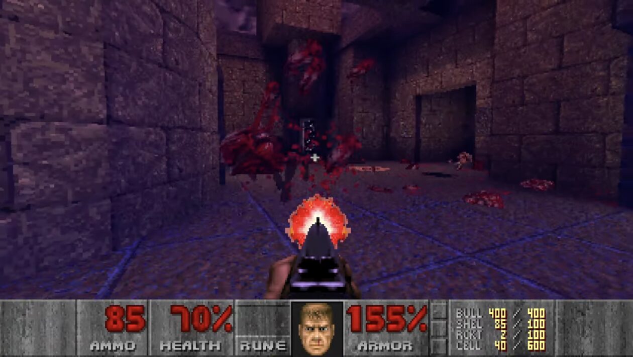 Quake、Bethesda Softworks、Duake 带来《毁灭战士》和《Quake》动作联动