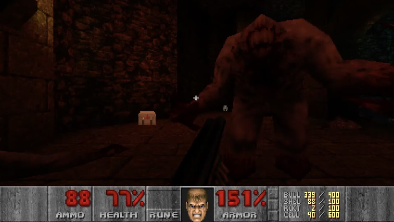 Quake、Bethesda Softworks、Duake 带来《毁灭战士》和《Quake》动作联动