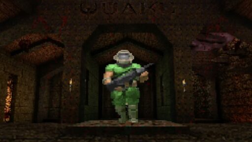 Quake, Bethesda Softworks, Duake přináší crossover akcí Doom a Quake