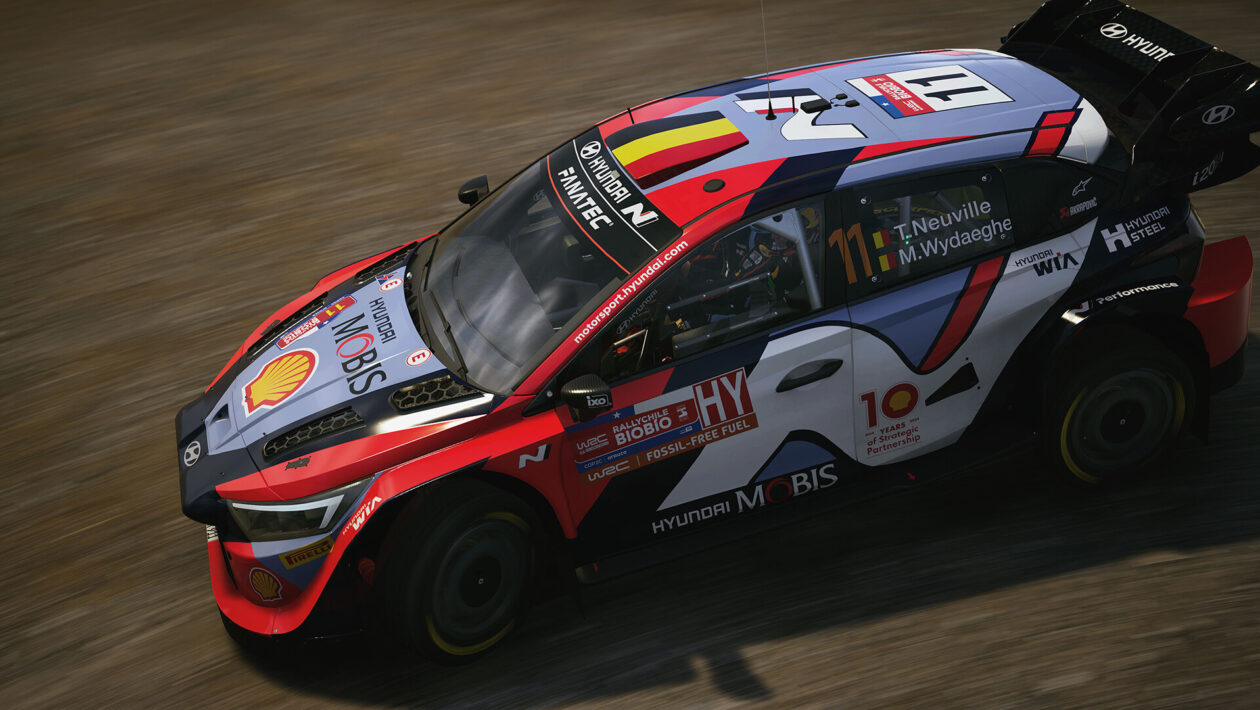 EA Sports WRC、Electronic Arts，EA Sports WRC 新赛季已经到来