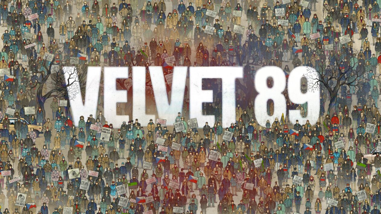 Velvet 89，Charles Games，一款关于天鹅绒革命的捷克新游戏 Velvet 89 已发布