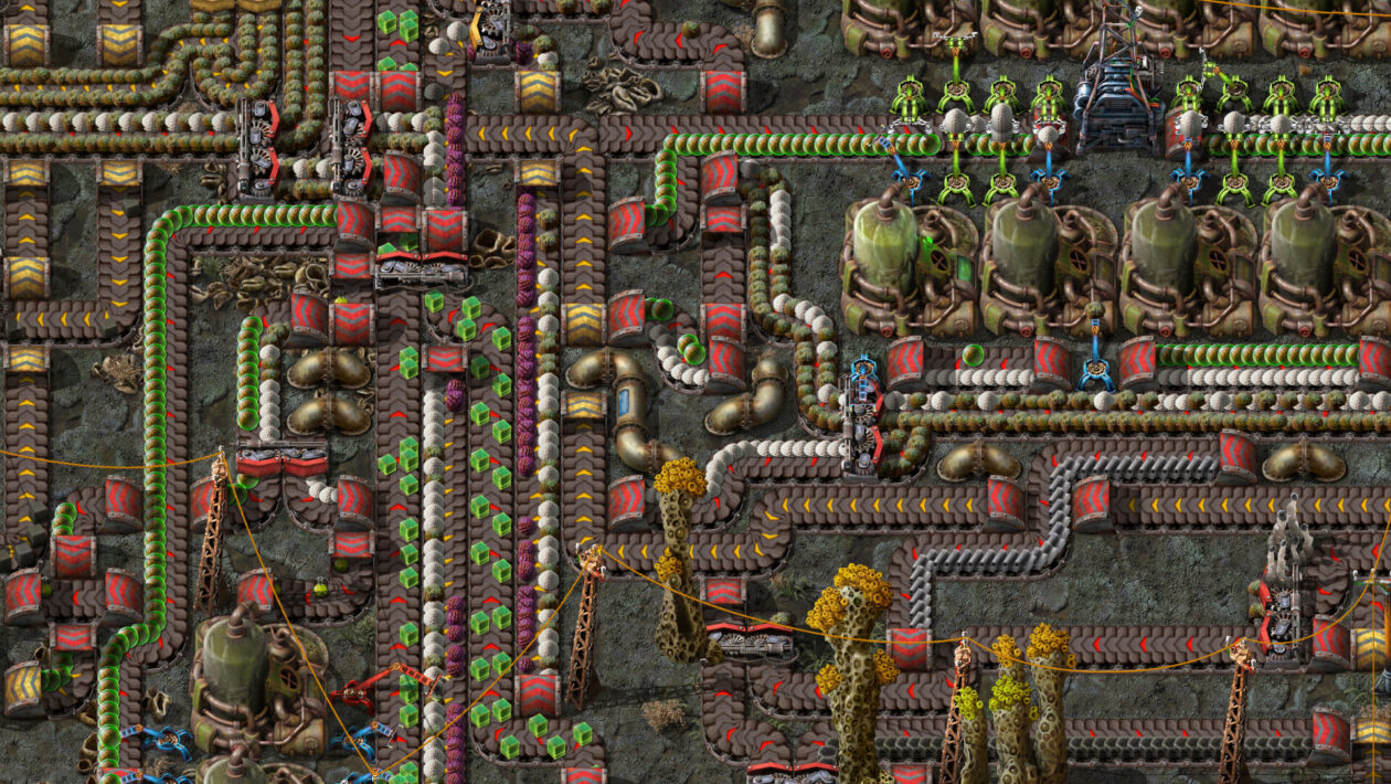 Factorio，Wube Software LTD.，太空时代 DLC 已抵达捷克 Factorio