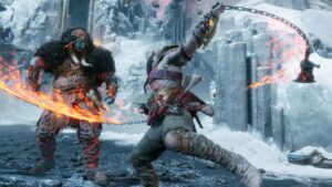 God of War Ragnarök, Sony Interactive Entertainment, God of War Ragnarök omezuje napovídání i na konzoli