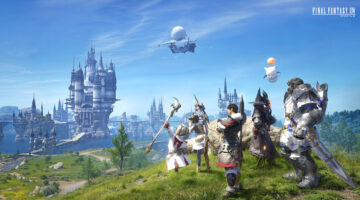 最终幻想 XIV、Square Enix、Square Enix oznamuje 最终幻想 XIV Mobile