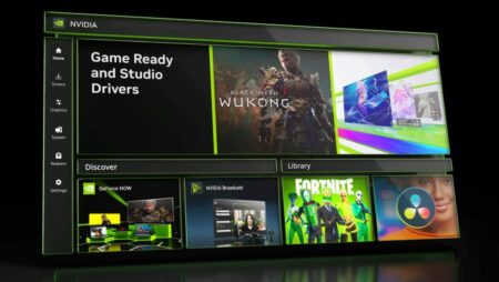 GeForce Experience bylo nahrazeno novou aplikací