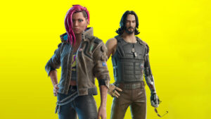 Fortnite, Epic Games, Cyberpunk 2077 zamířil do Fortnite