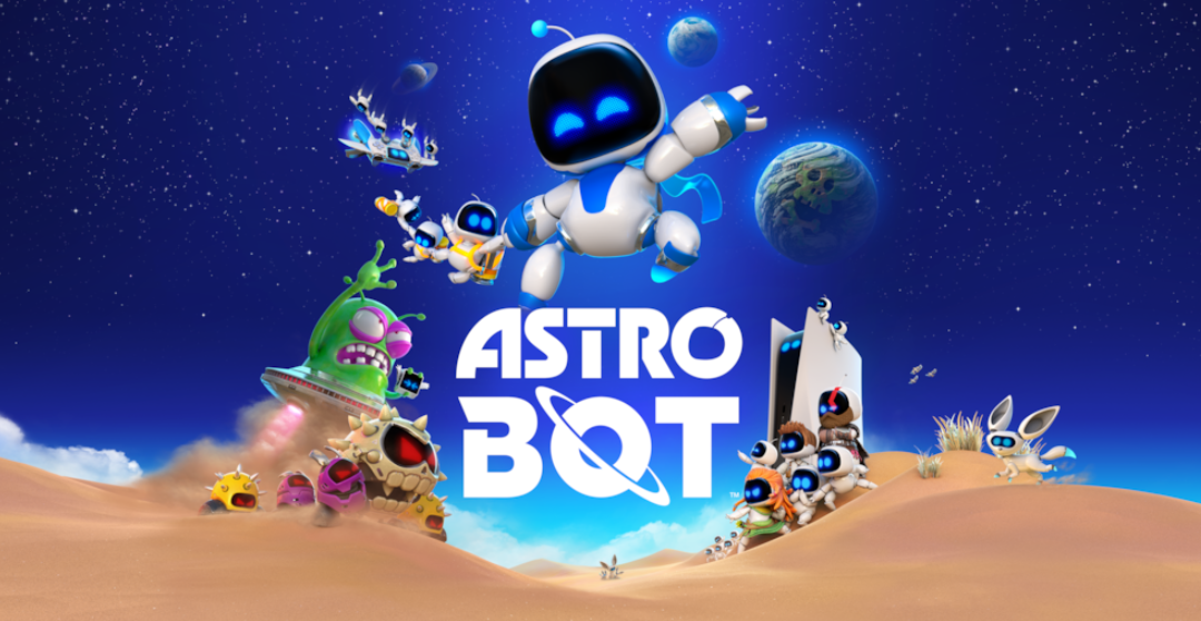 《Astro Bot》游戏的主要艺术设计，该游戏荣获 2024 年游戏奖年度游戏奖
