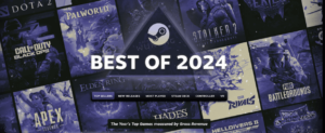 Steam 2024 年最畅销游戏：《Apex Legends》、《Elden Ring》和《博德之门 3》成为焦点