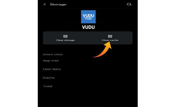 Vudu 不工作