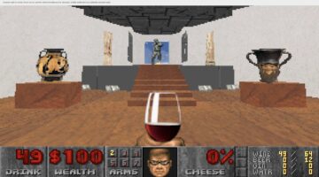 Doom、id Software、Doom Mods 改变了艺术画廊的第一层