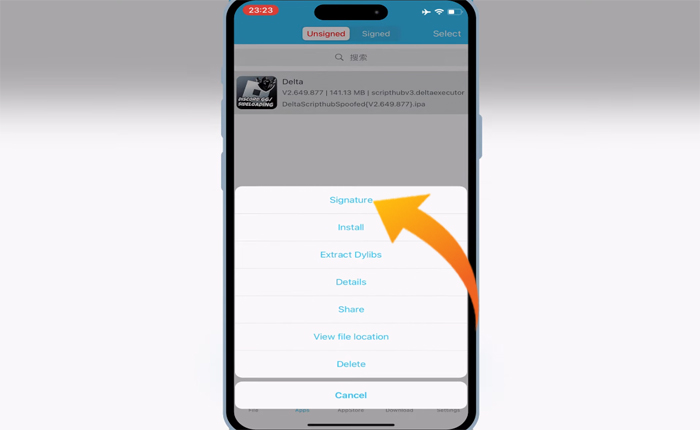 安装 Esign IPA 文件 iPhone