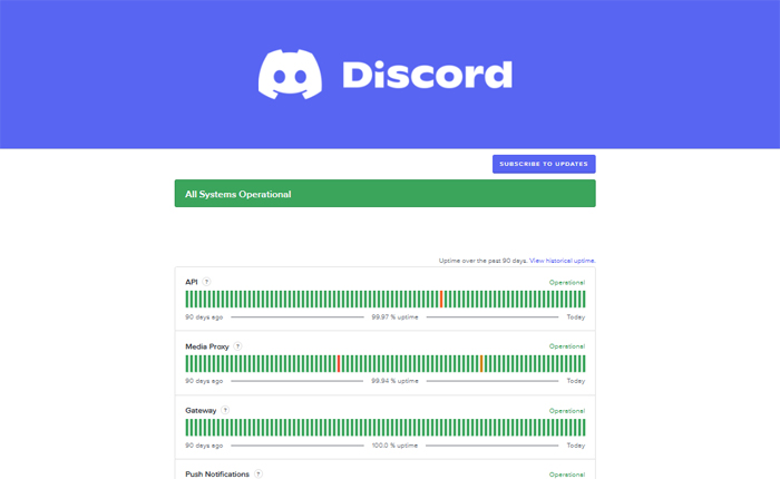 Discord 仅显示灰屏