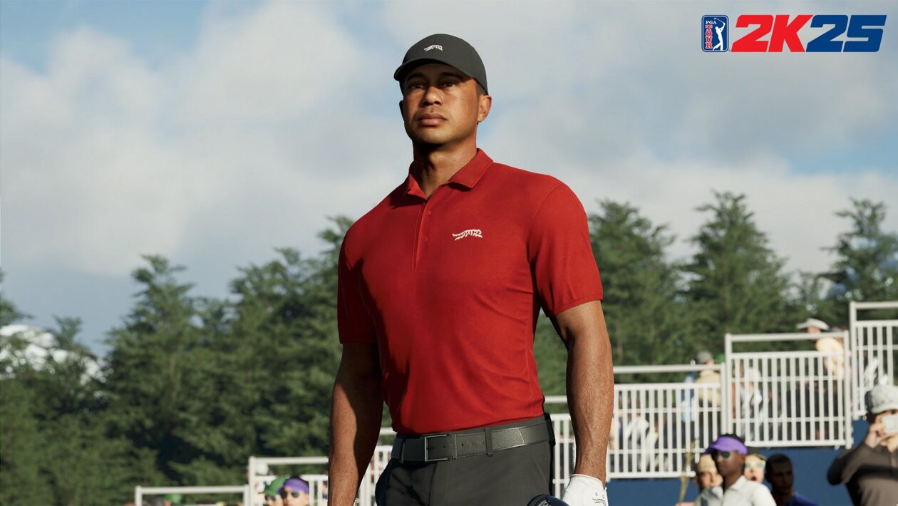 PGA Tour 2K25、2K Sports、PGA Tour 2K25 将于二月底发布