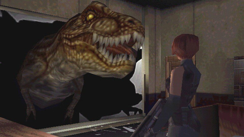 Dino Crisis PC发行版