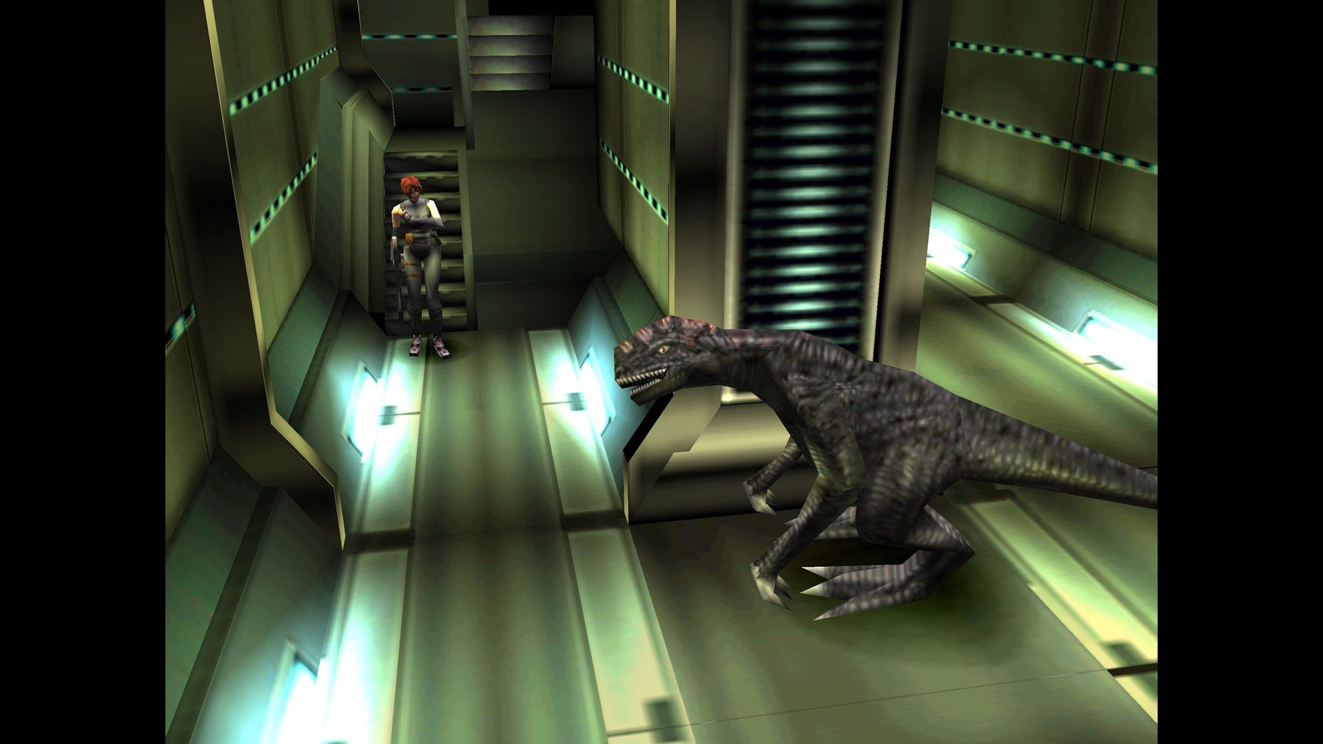 Dino Crisis PC游戏玩法