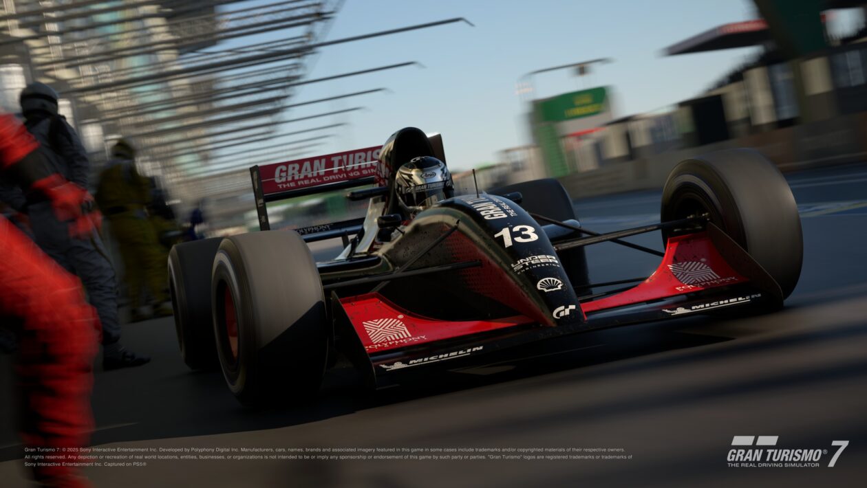 Gran Turismo 7，Sony Interactive Entertainment，Gran Turismo 7正式公开了四辆汽车