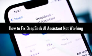 DeepSeek AI助手不工作