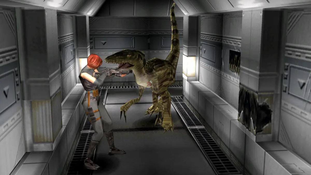 Dino Crisis PC游戏