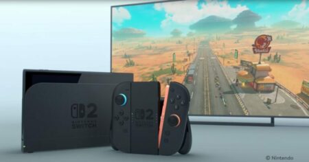 Nintendo Switch 2 正式发布！更大、更好且向后兼容