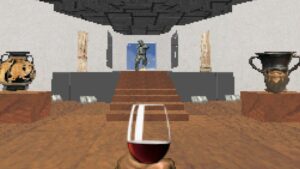 Doom, id Software, Modifikace pro Dooma změní první level v galerii umění