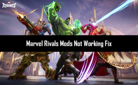 Marvel Rivals Mod 不工作