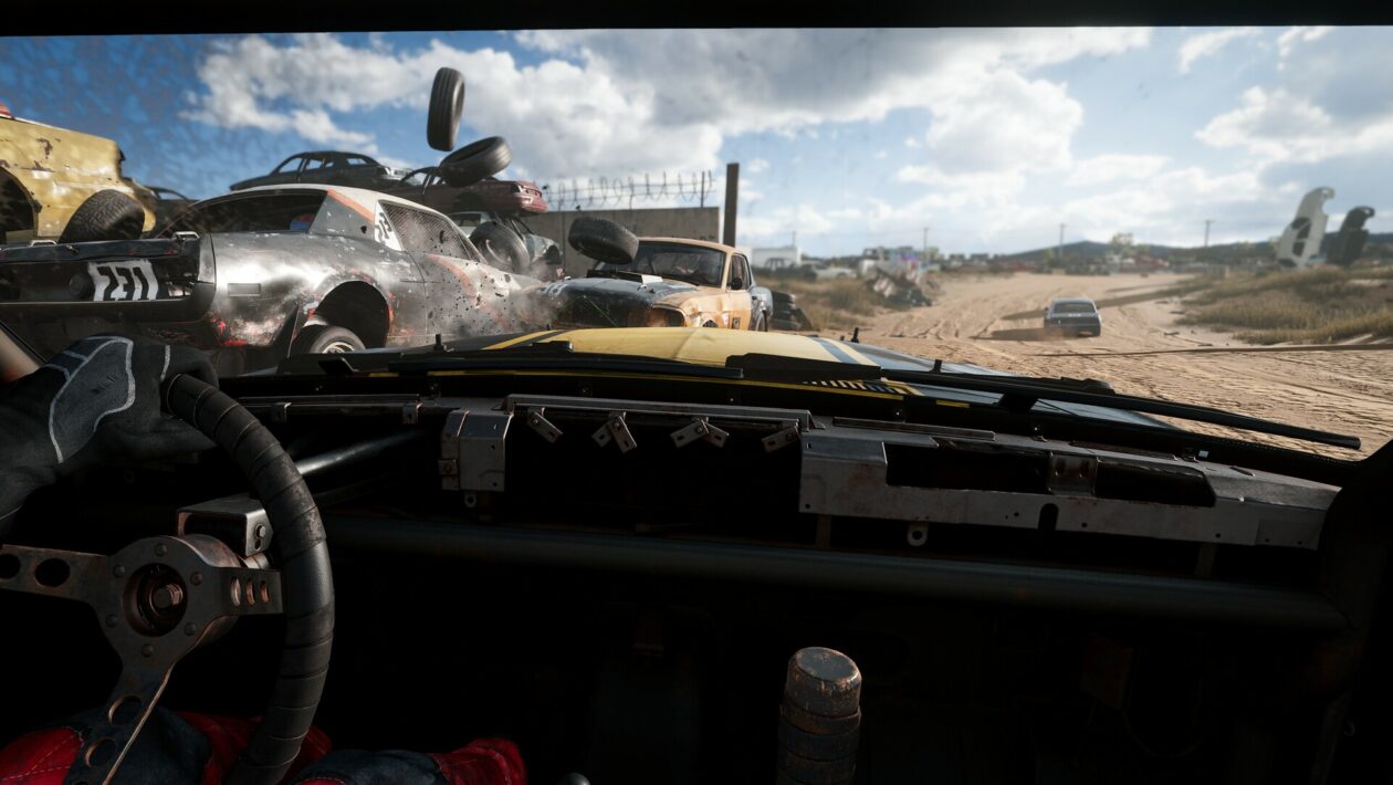 Wreckfest 2，THQ Nordic，Wreckfest 2将于3月开始